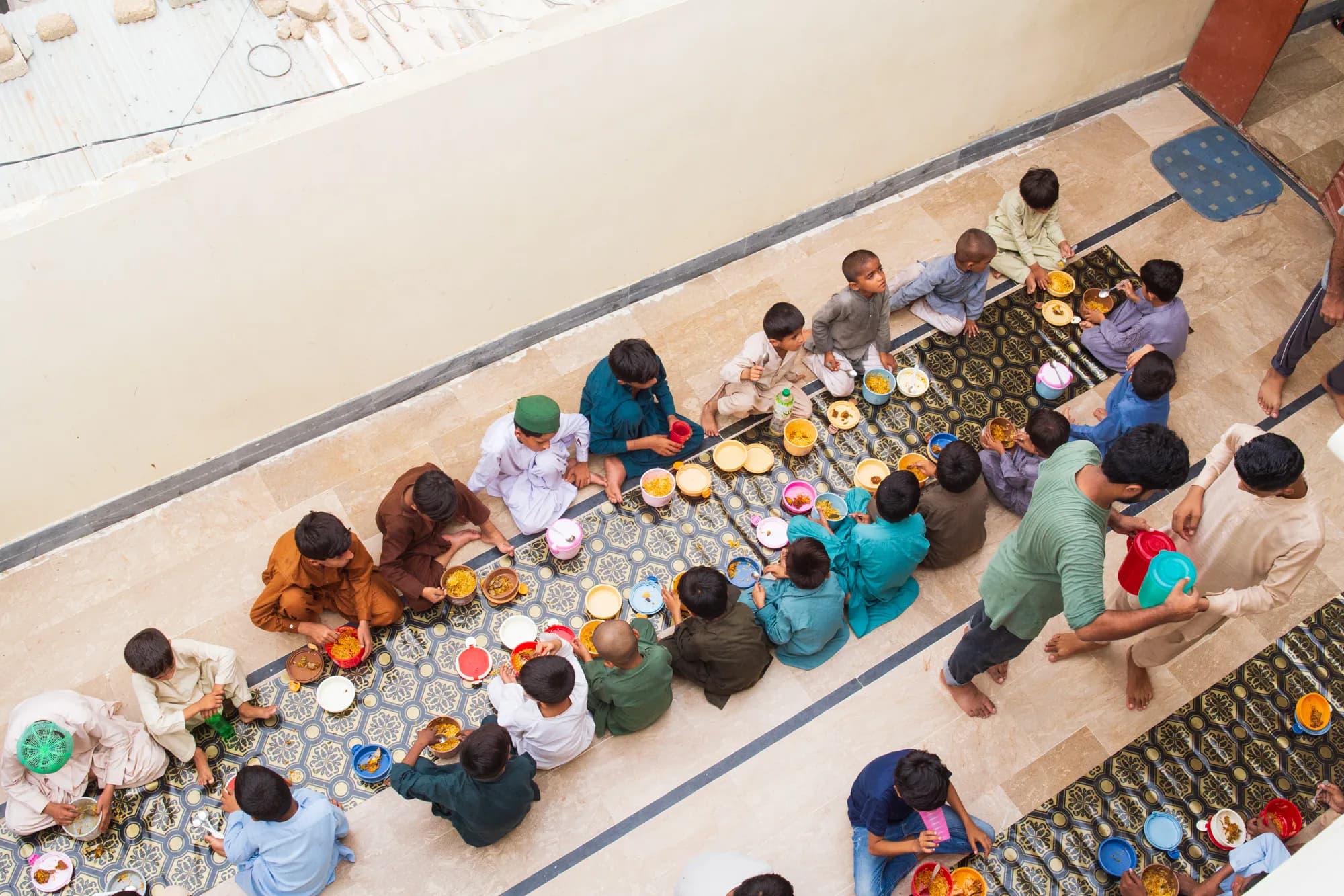 Operation in Library of Ibrahim Goth